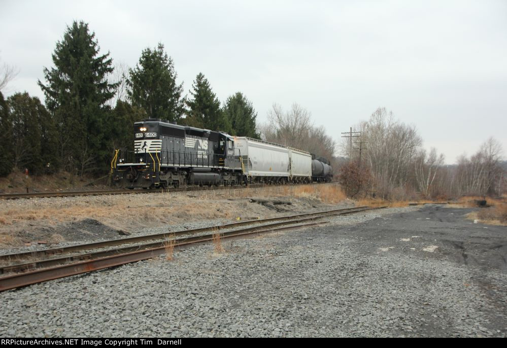 NS 6400 on local K81